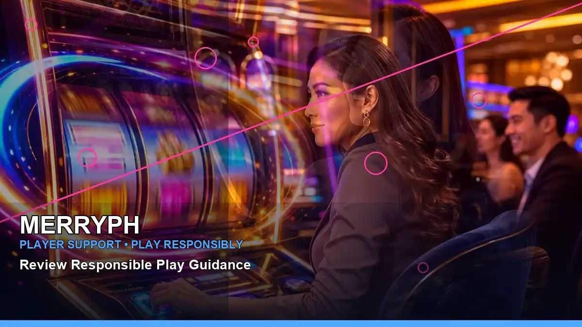MERRYPH neon jackpot slot games arranged diagonally for Philippine players