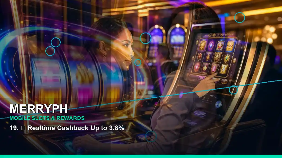 MERRYPH mobile game lobby and casino access for Philippine players