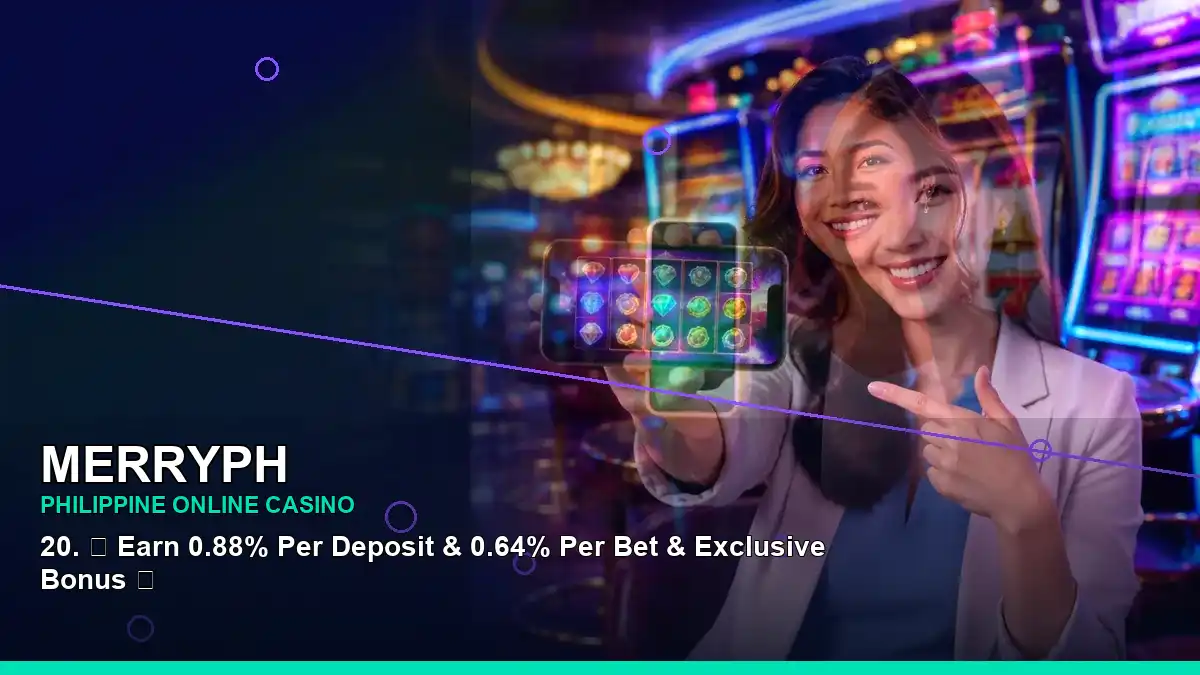 MERRYPH information for casino access, games, account support and responsible participation in the Philippines